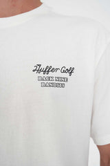 Huffer Golf Men's Sup Tee 220/Bandits - Chalk