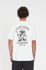 Huffer Golf Men's Sup Tee 220/Bandits - Chalk