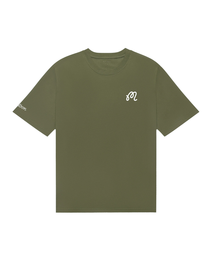 Malbon Men's Bermuda Tee