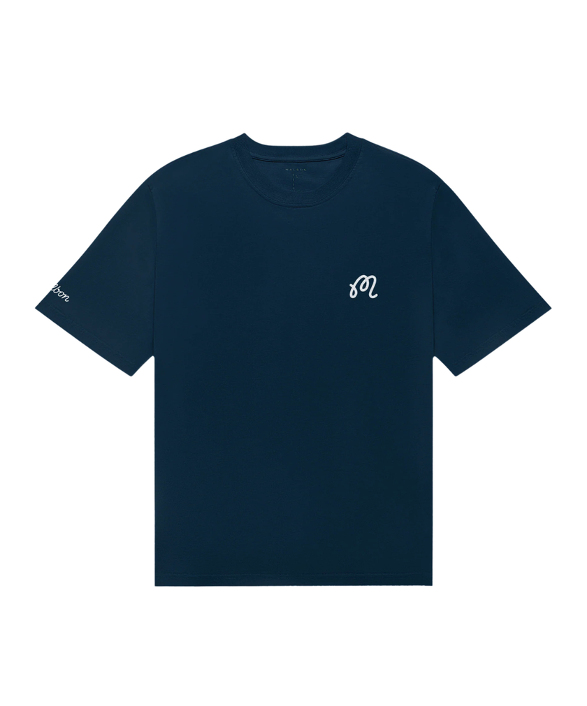 Malbon Men's Bermuda Tee