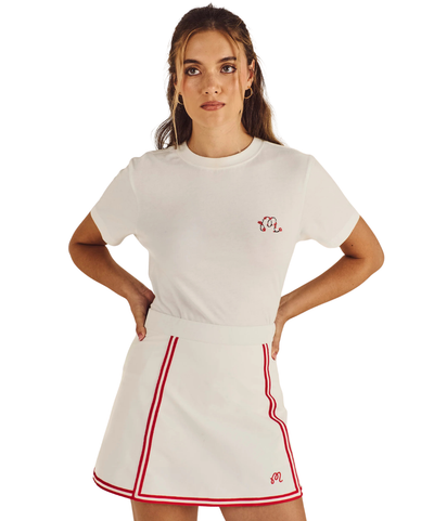 Malbon Cosette Blossum Tee
