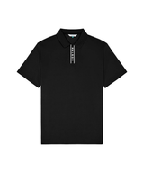Malbon Men's Block Placket Polo