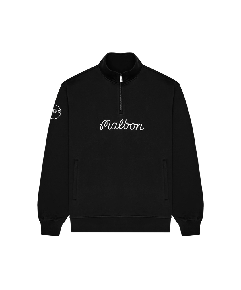 Malbon Men's Collegiate Sweatshirt