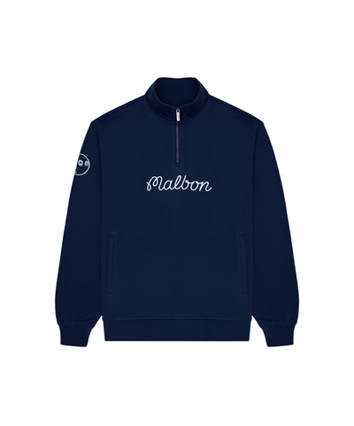 Malbon Men's Collegiate Sweatshirt