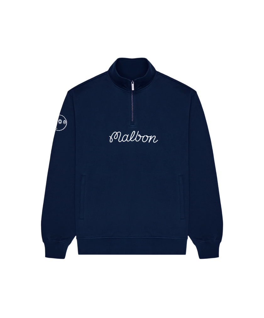 Malbon Men's Collegiate Sweatshirt