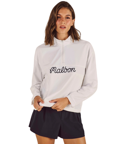 Malbon Women's Crosscourt Windbreaker