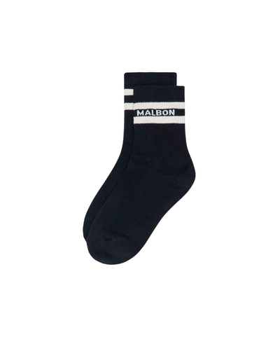 Malbon Women's Nadine Athletic Sock