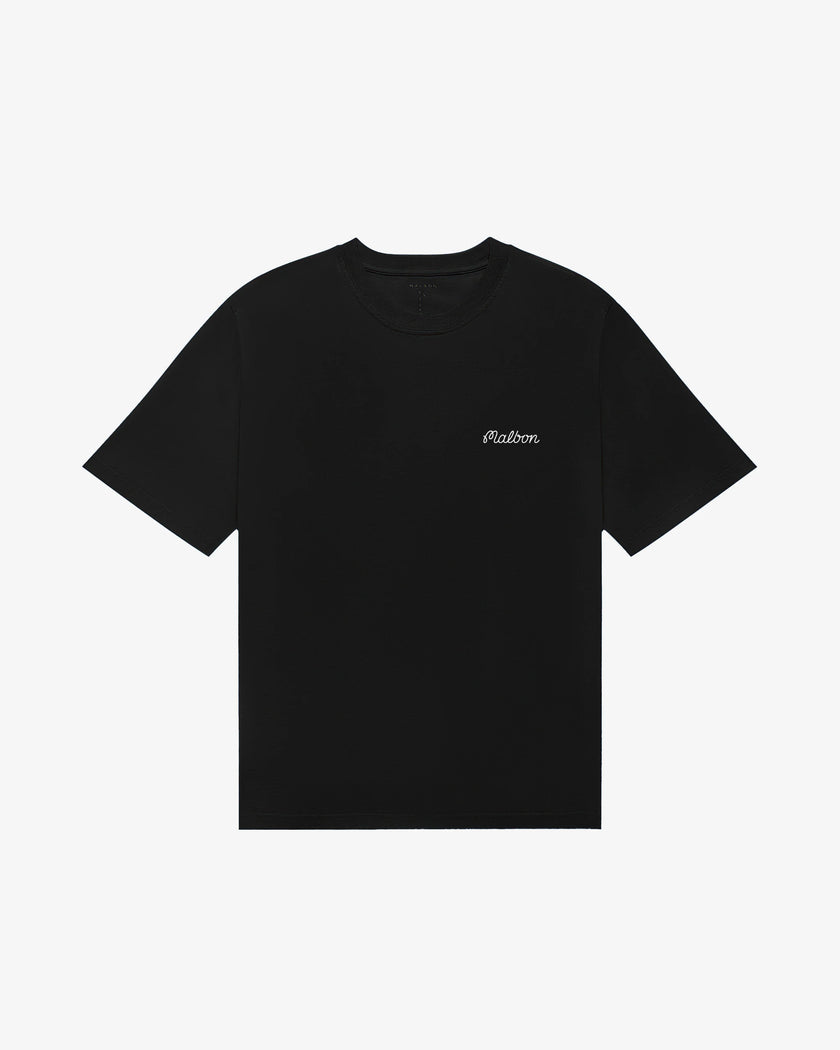 Malbon Men's Bermuda Baldwin Tee