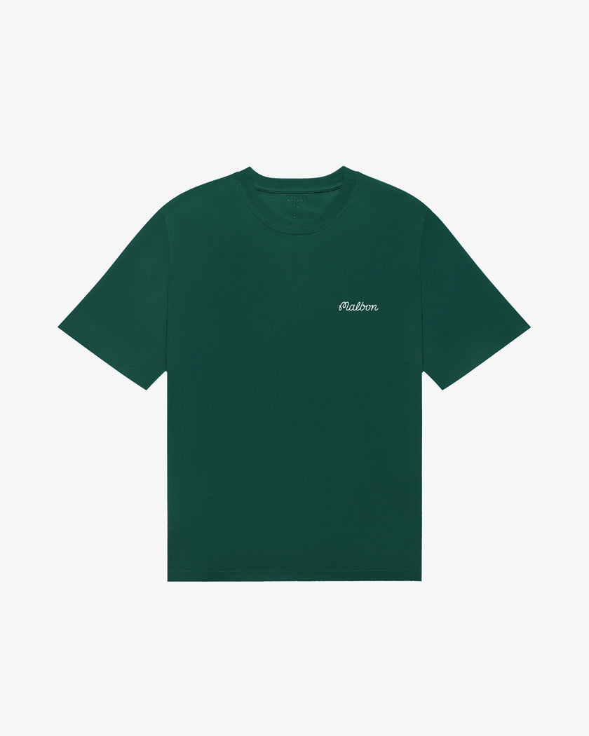 Malbon Men's Bermuda Baldwin Tee