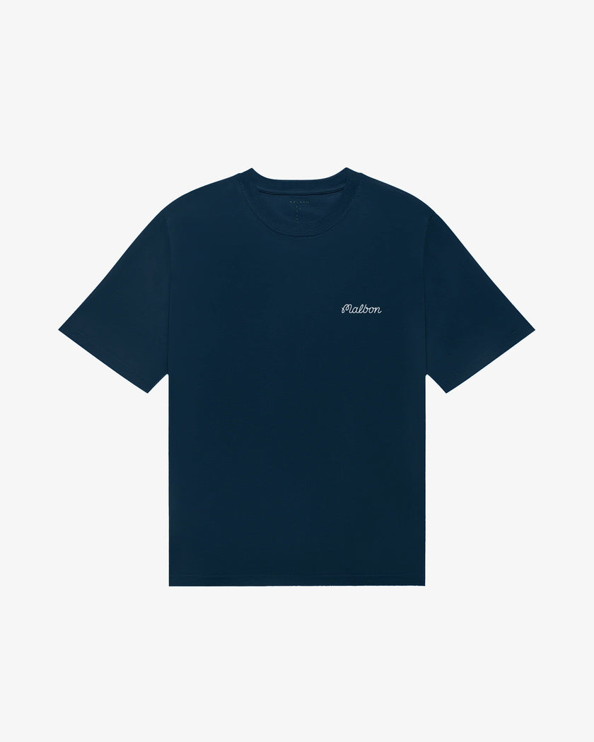 Malbon Men's Bermuda Baldwin Tee