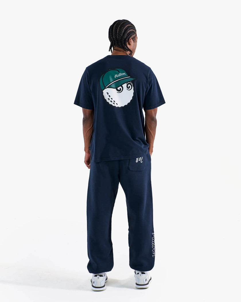Malbon Men's Bermuda Baldwin Tee