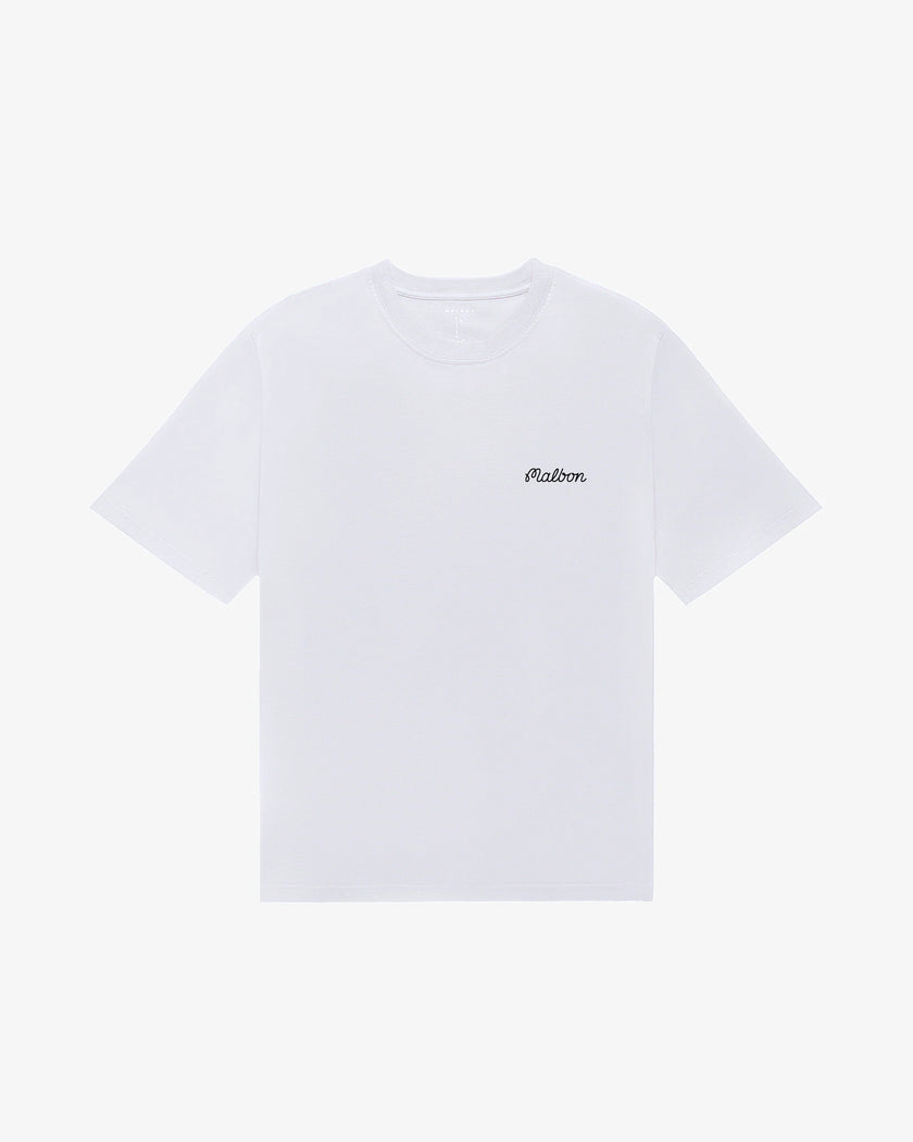 Malbon Men's Bermuda Baldwin Tee