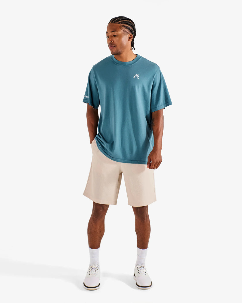 Malbon Men's Bermuda Tee