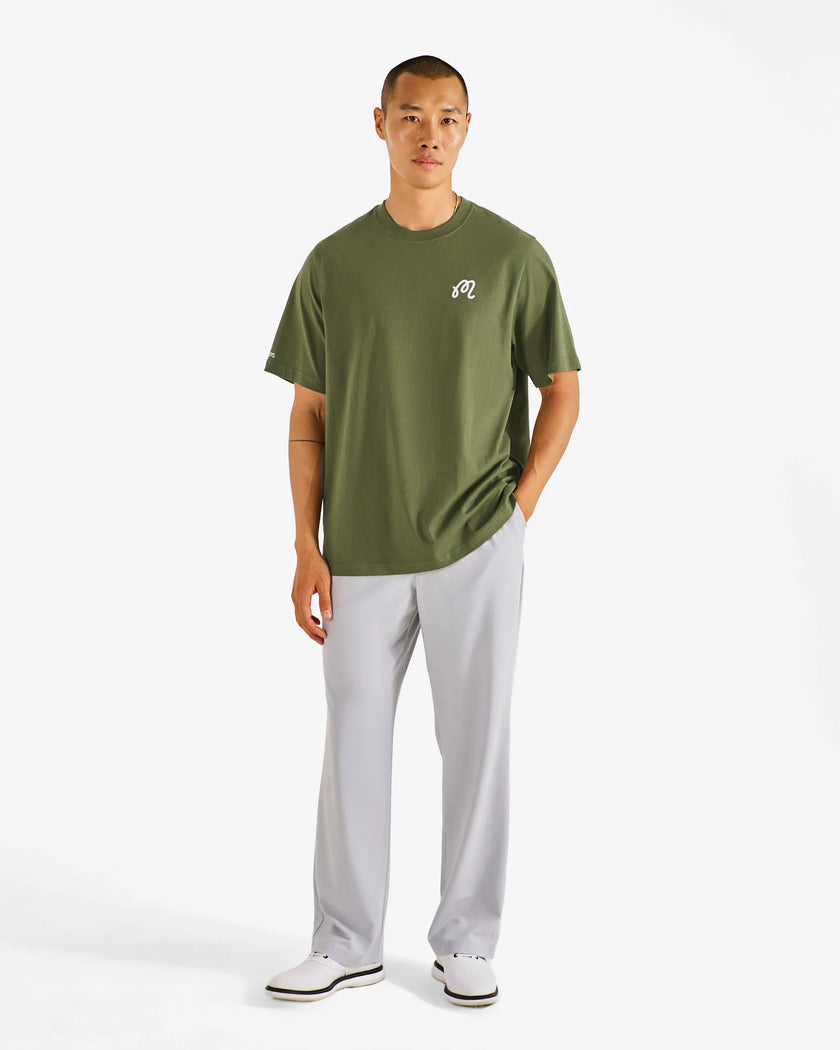 Malbon Men's Bermuda Tee