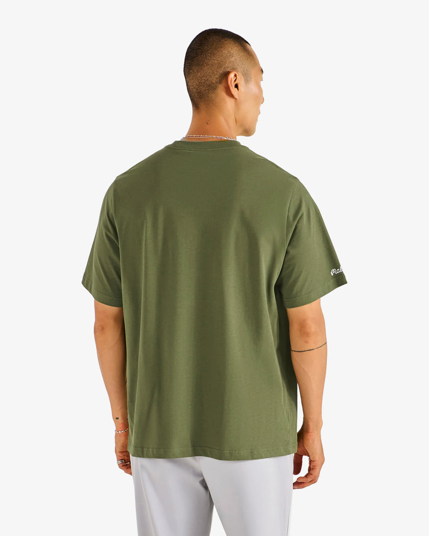 Malbon Men's Bermuda Tee