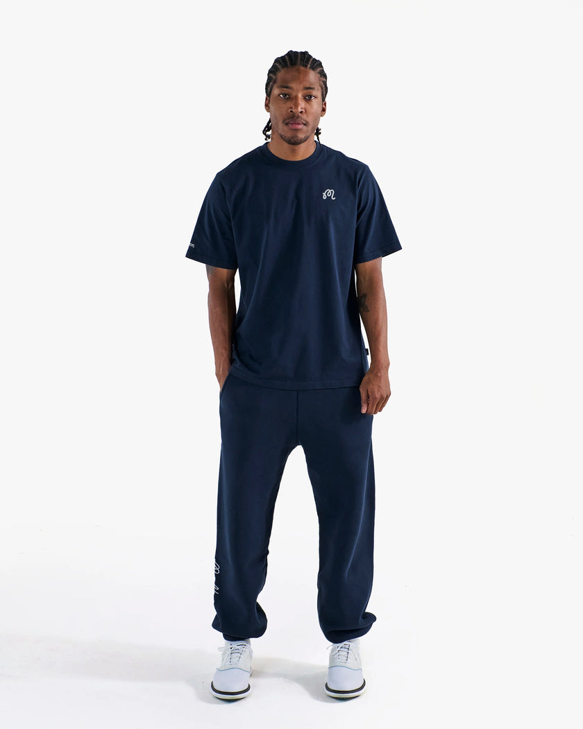 Malbon Men's Bermuda Tee