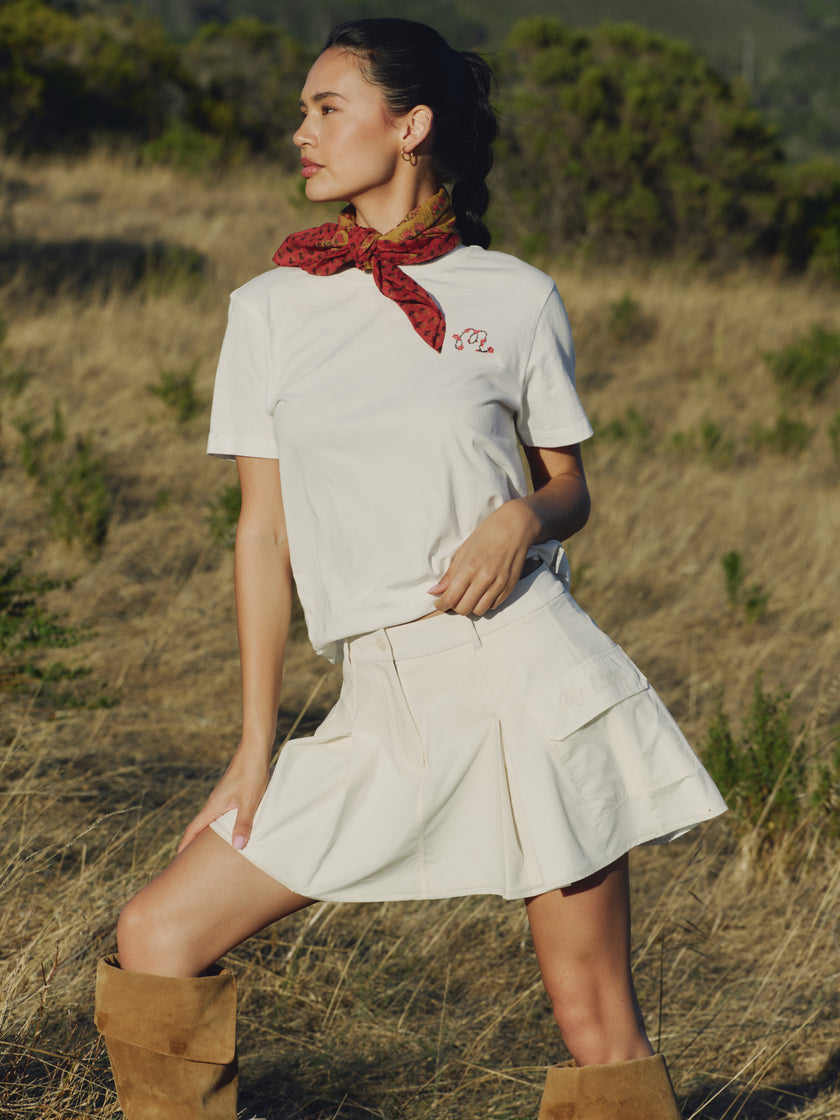 Malbon Cosette Blossum Tee