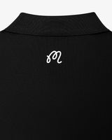 Malbon Men's Block Placket Polo