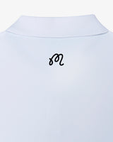 Malbon Men's Block Placket Polo