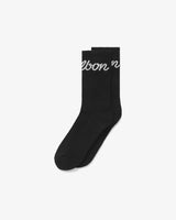 Malbon Men's Bon Script Sock