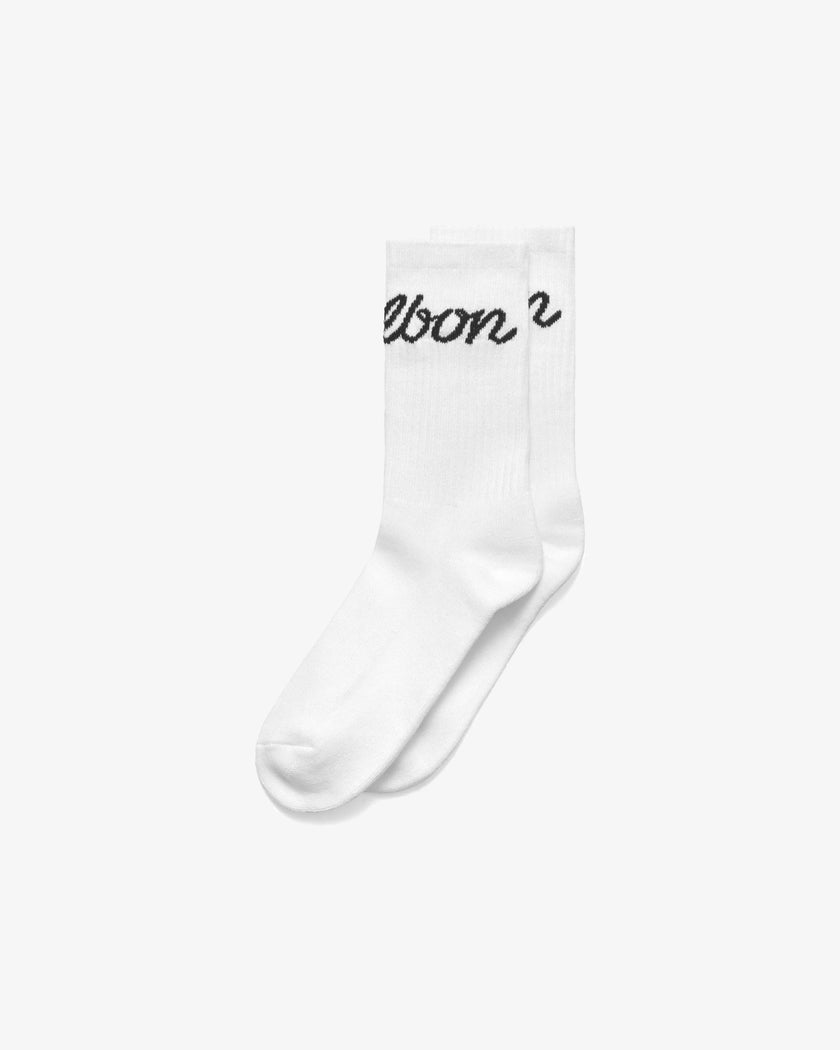 Malbon Men's Bon Script Sock