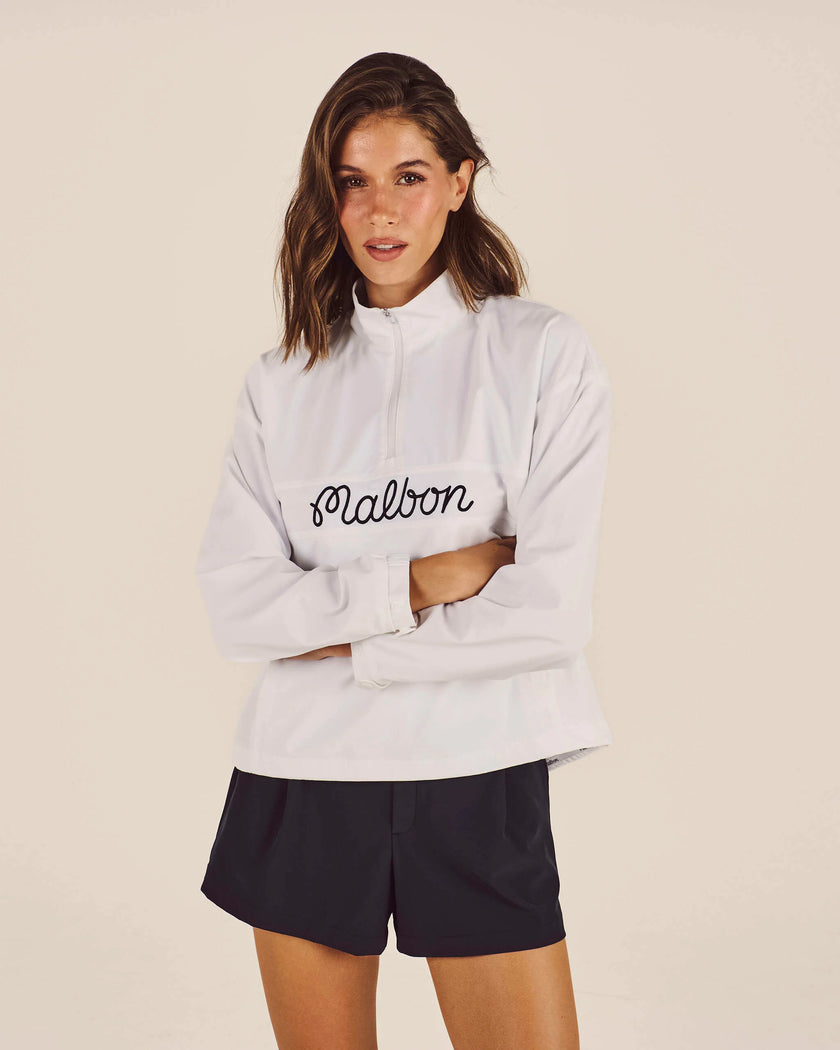 Malbon Women's Crosscourt Windbreaker