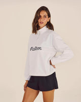 Malbon Women's Crosscourt Windbreaker