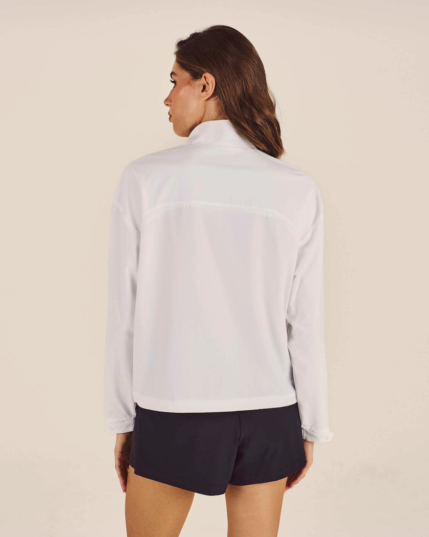 Malbon Women's Crosscourt Windbreaker