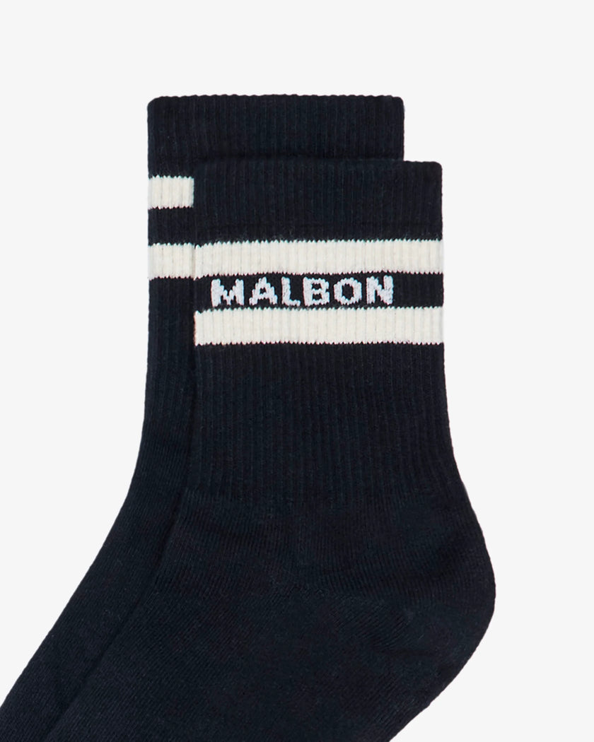 Malbon Women's Nadine Athletic Sock