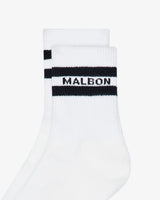 Malbon Women's Nadine Athletic Sock