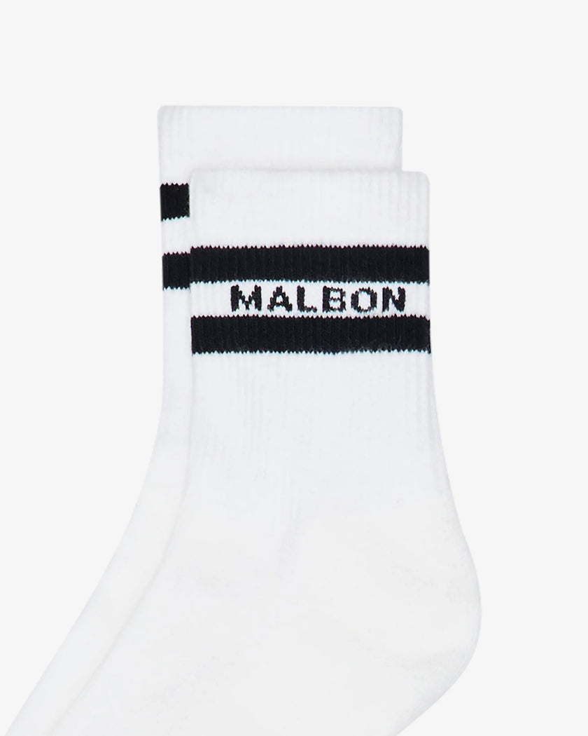 Malbon Women's Nadine Athletic Sock