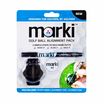Marki Golf Ball Alignment Pack