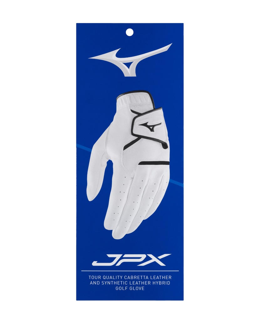 Mizuno JPX Men's Glove - White