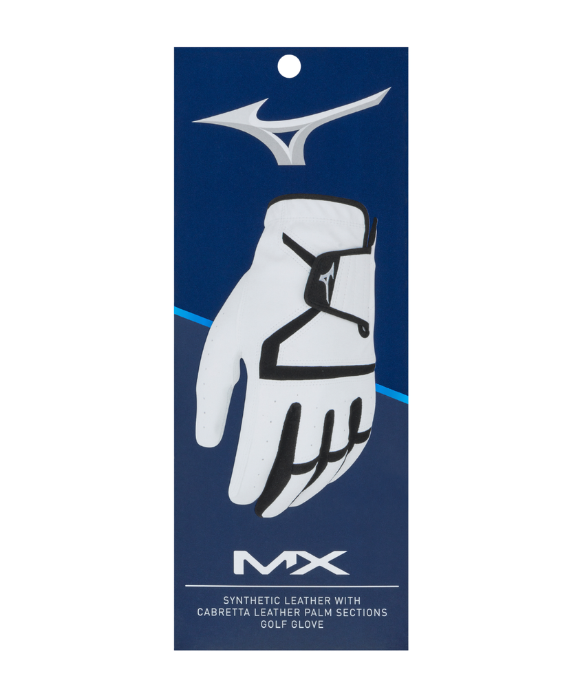 Mizuno MX Men's Cadet Glove - White