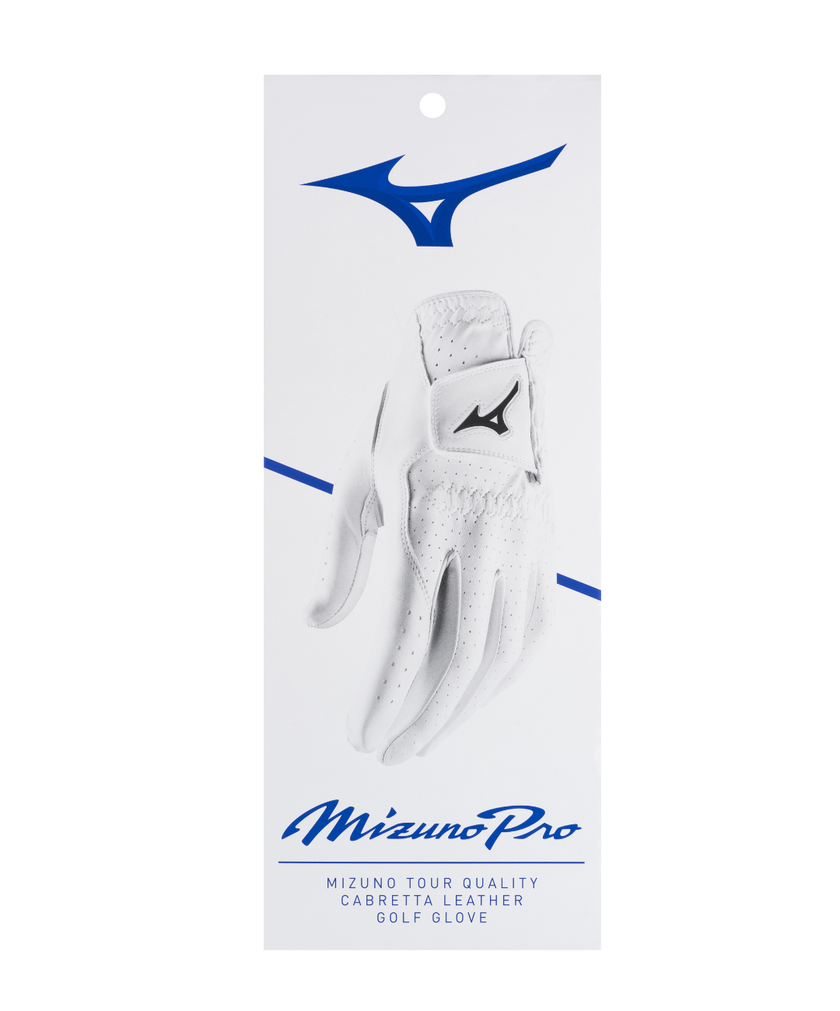 Mizuno Pro Men's Glove - White