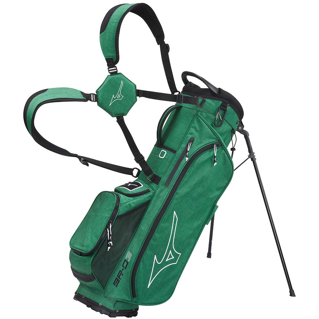 Mizuno BR-D3 Stand Bag - Heathered Green – The Clubroom