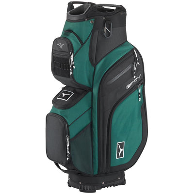 Mizuno BR-D4 Cart Bag - Jungle Green