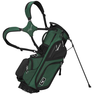Mizuno BR-DX 14 Way Stand Bag - Jungle Green