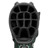 Mizuno BR-DX 14 Way Stand Bag - Jungle Green