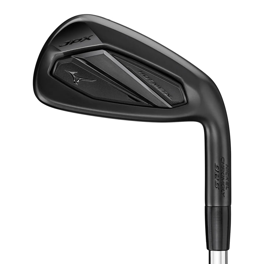 Mizuno Hot Metal Black Iron Set - KBS Tour Lite Black Regular Mizuno Hot Metal Black Iron Set - KBS Tour Lite Black Regular