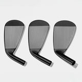 Mizuno Hot Metal Black Iron Set - KBS Tour Lite Black Regular Shafts