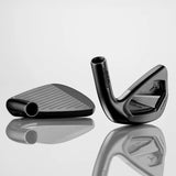Mizuno Hot Metal Black Iron Set - KBS Tour Lite Black Regular Shafts