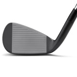 Mizuno Hot Metal Black Iron Set - KBS Tour Lite Black Regular Shafts