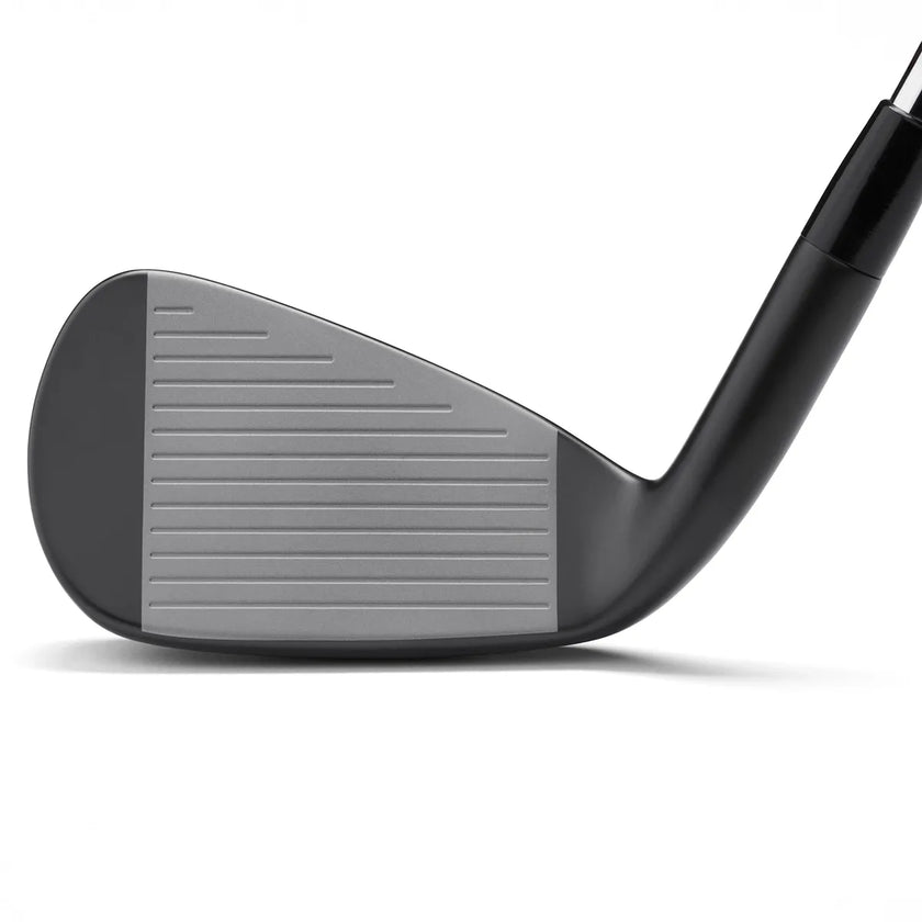Mizuno Hot Metal Black Iron Set - KBS Tour Lite Black Regular Shafts