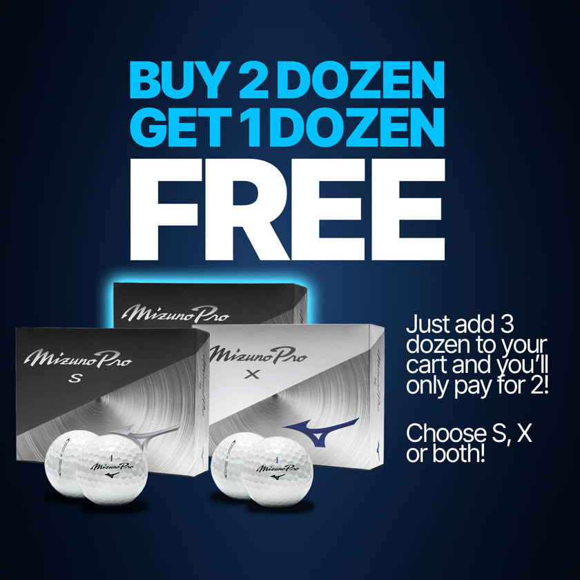 2025 Mizuno Pro S Golf Ball - White