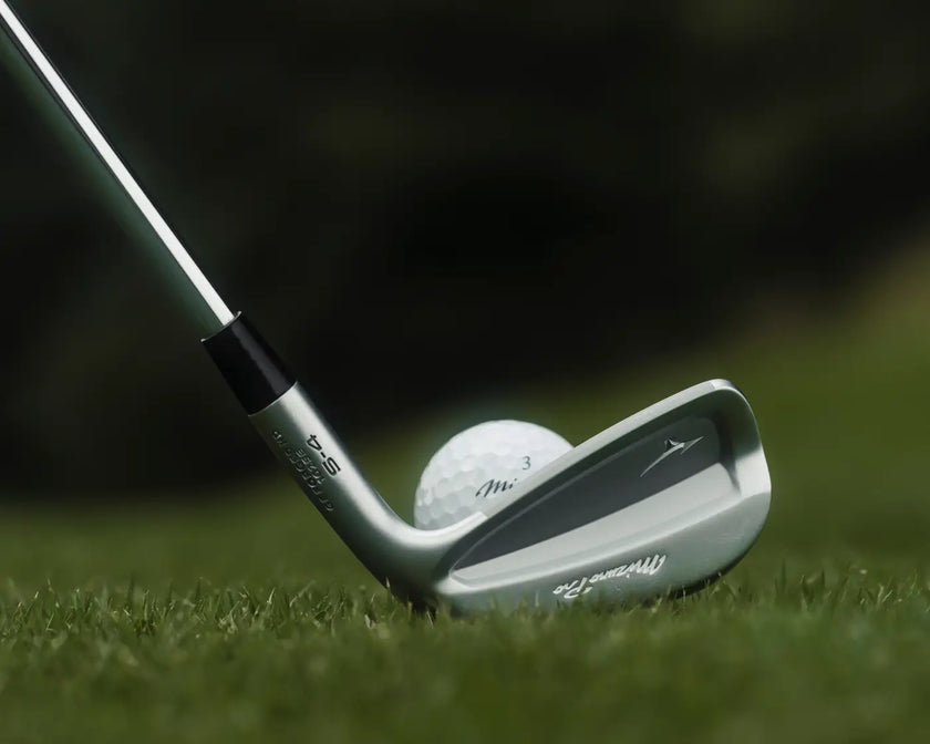 Mizuno Pro S-4 Iron Set - Dynamic Gold MID 115 S300
