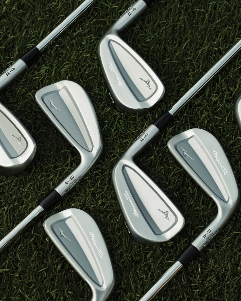 Mizuno Pro S-4 Iron Set - Dynamic Gold MID 115 S300