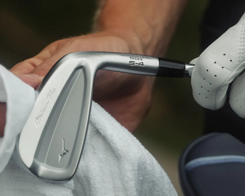 Mizuno Pro S-4 Iron Set - Dynamic Gold MID 115 S300