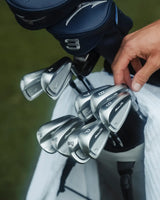 Mizuno Pro S-4 Iron Set - Dynamic Gold MID 115 S300