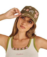 Malbon Women's Rumi Dad Hat